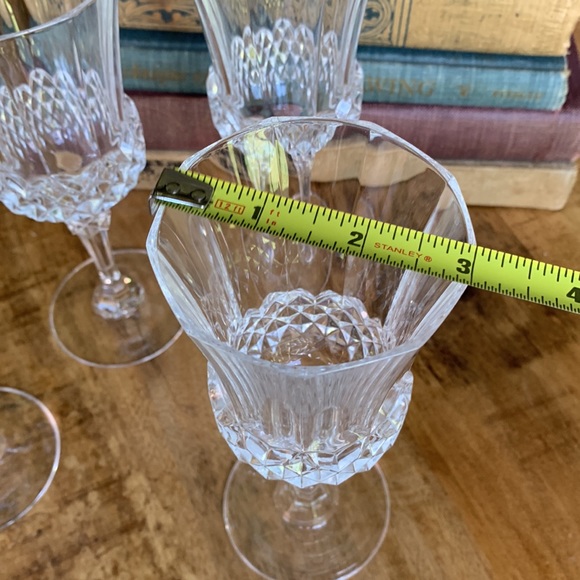 Set of CRISTAL D'ARQUES-DURAND Wine Glasses - Picture 9 of 9